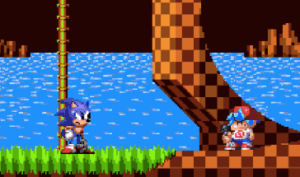 FNF vs An Ordinary Sonic ROM Hack