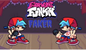 FNF vs Fake Boyfriend & BF sings Faker