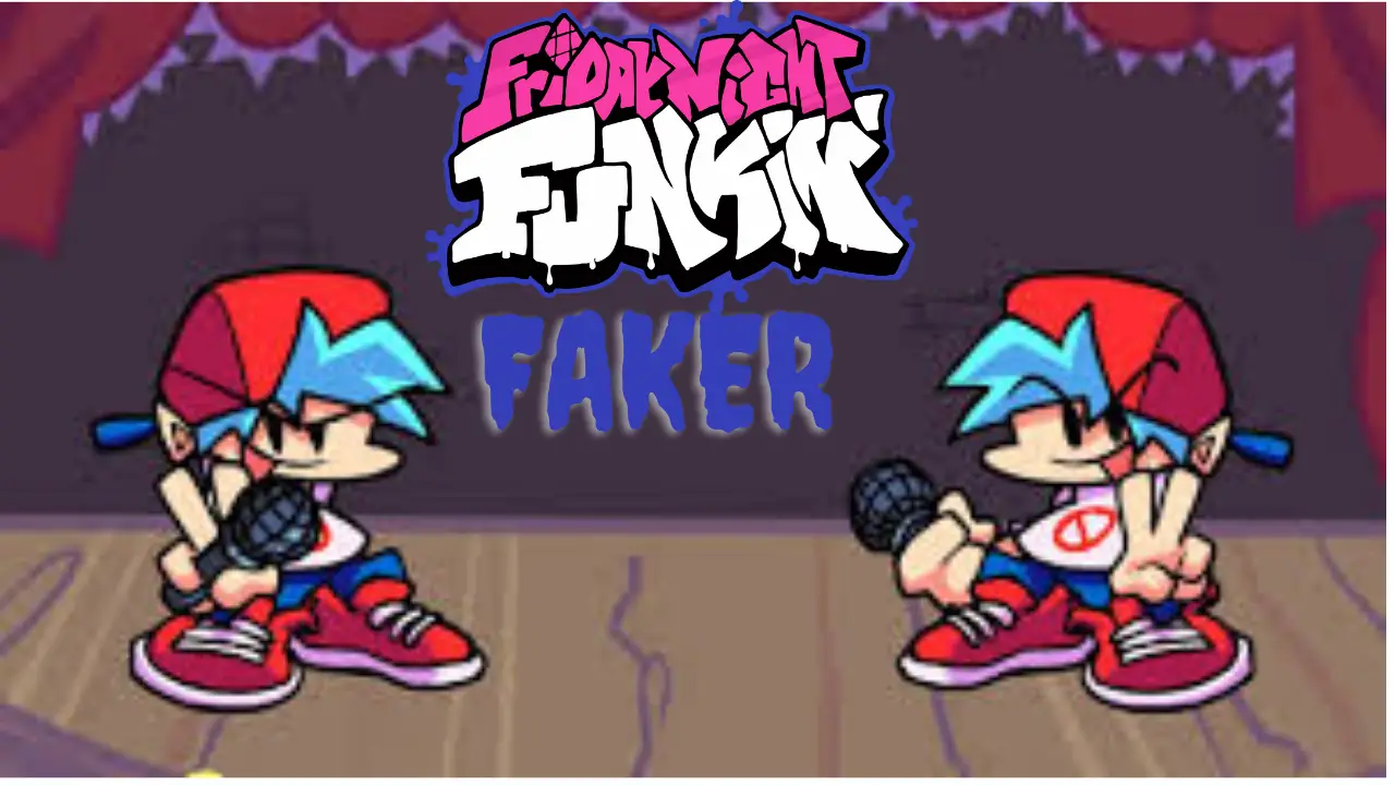Faker sonic but More fake than ever : r/FridayNightFunkin