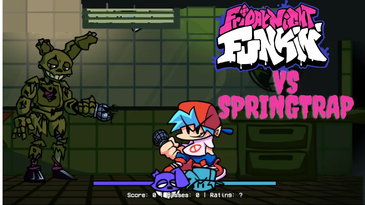 Stream FNF Vs FNAF 3 SpringTrap Nightmare Slowed Reverb by