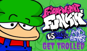 FNF vs Dave & Bambi Get Trolled