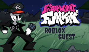 FNF vs Roblox Guest 666 (Unwanted Guest)