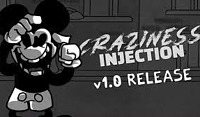 FNF vs Sad Mickey Mouse Craziness Injection