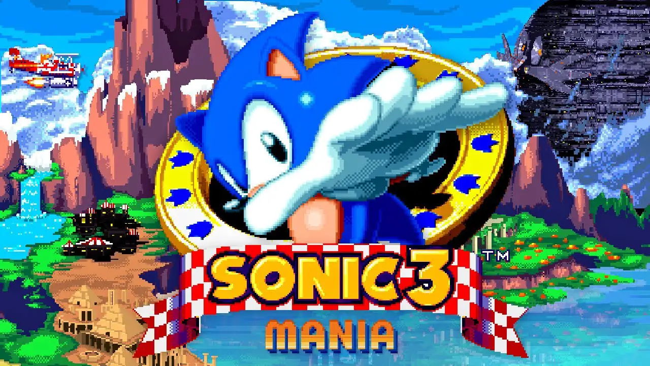 FNF vs Sonic Mania 🔥 Jogue online