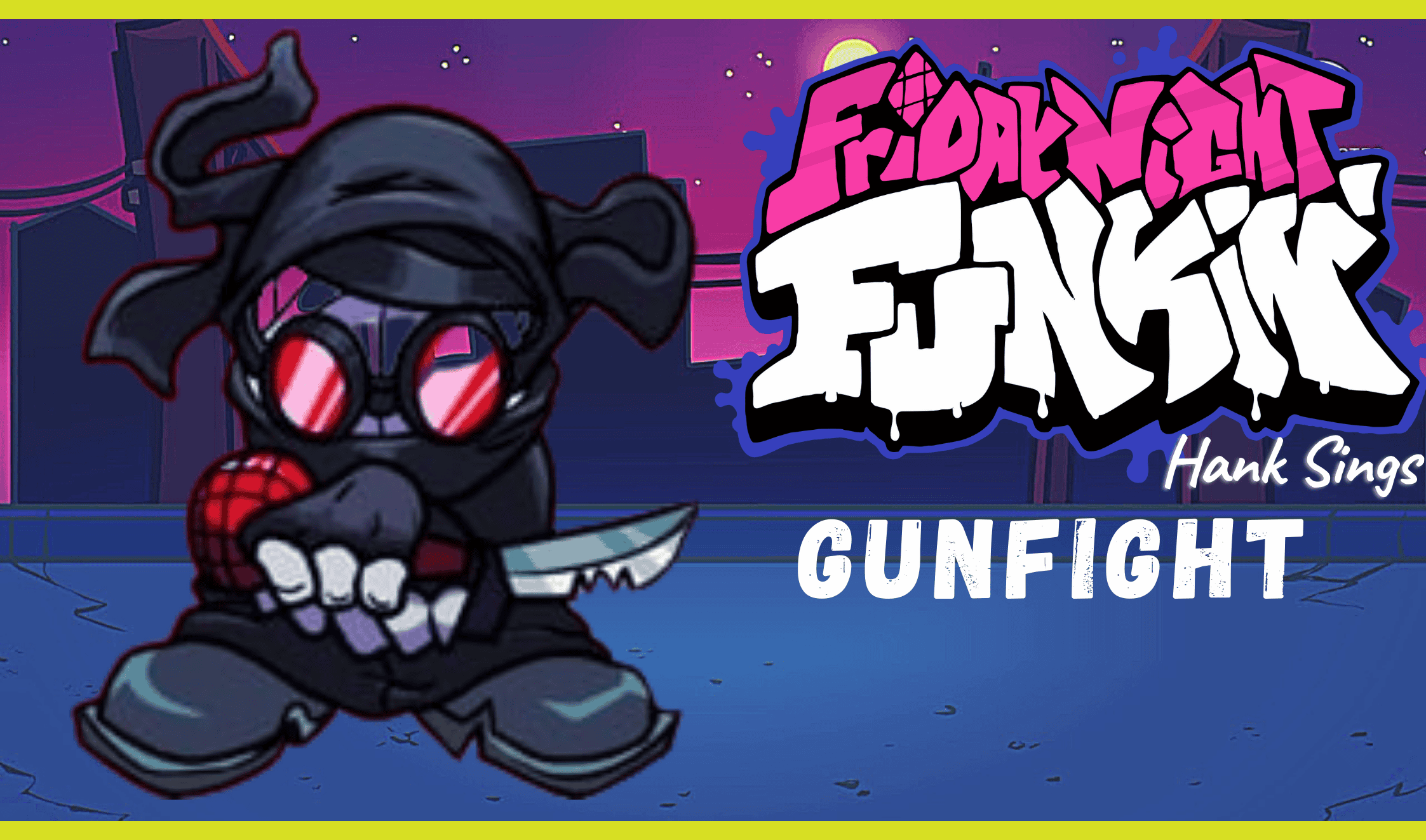 FNF vs Hank Sings GunFight thumbnail