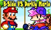 FNF Dorkly Mario (B-Side Dorkly Sonic)
