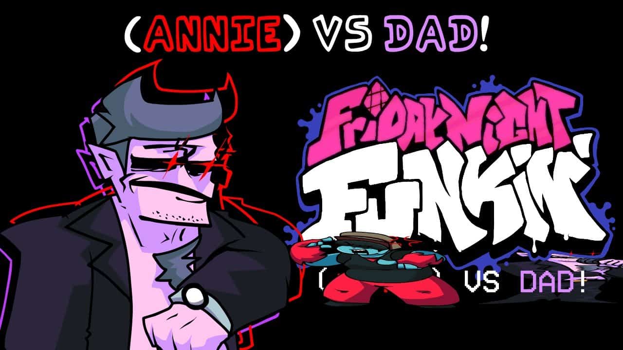 FNF vs Annie Confronts Daddy Dearest thumbnail