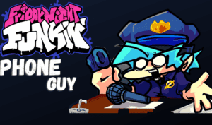 FNF vs Phone guy (FnaF UCN)