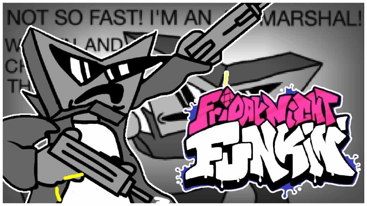 FNF vs The Air Marshal thumbnail