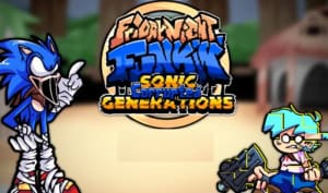 FNF vs Boom Sonic – Corrupted Generations