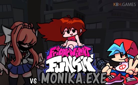 FNF vs Monika.EXE with Extra Keys thumbnail