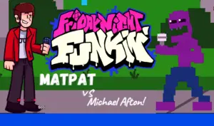 FNF vs Matpat Vs Michael Afton | Lore Expanded (Game Theory FNAF)