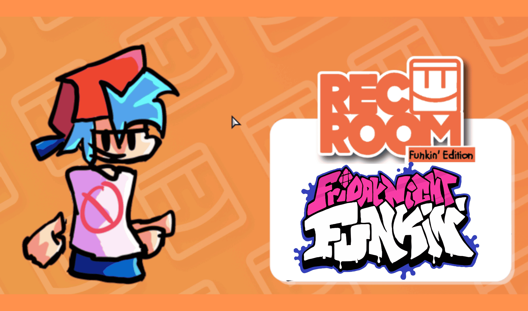 FNF vs Rec Room Rappin thumbnail