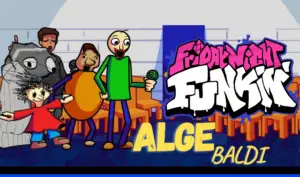 FNF vs Algebra but Baldi sing it (ALGE-BALDI)