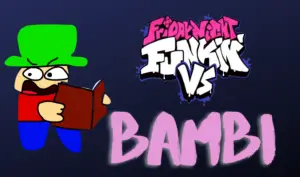 FNF vs Bambi sings Bookworm