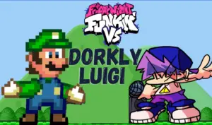 FNF vs Dorkly Luigi (D-Side Dorkly Sonic)
