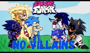 FNF vs No Villains Sang by all Sonic’s