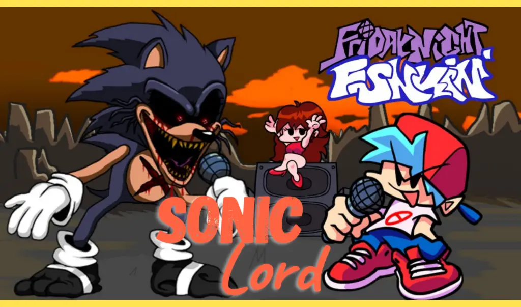 Playable Lord X Sonic [Friday Night Funkin'] [Mods]