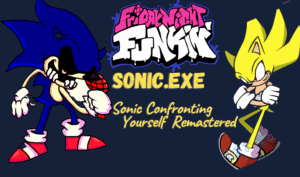 FNF VS Sonic.EXE: Confronting Yourself (Retake) · Jogar Online Grátis