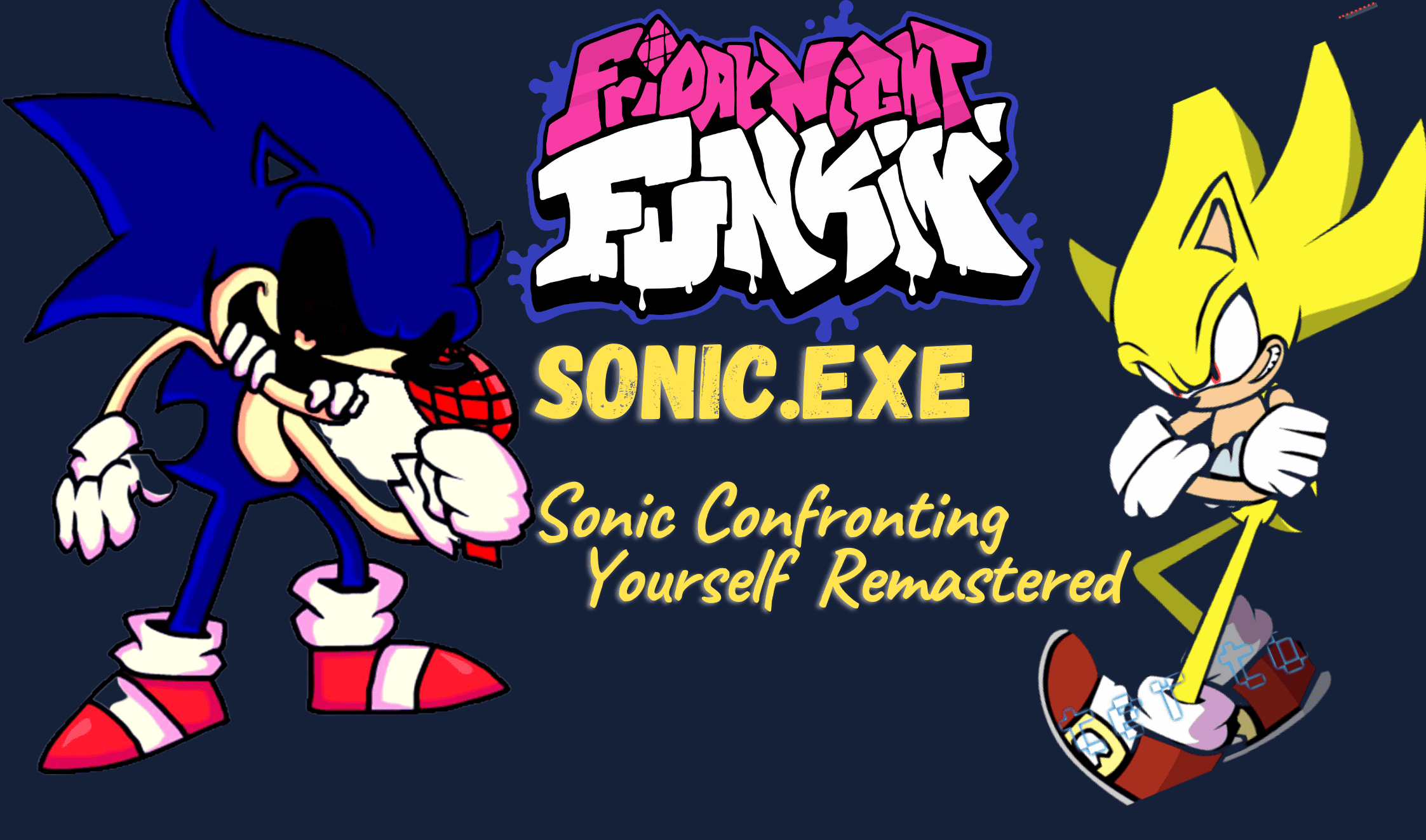 Confronting yourself fnf sonic