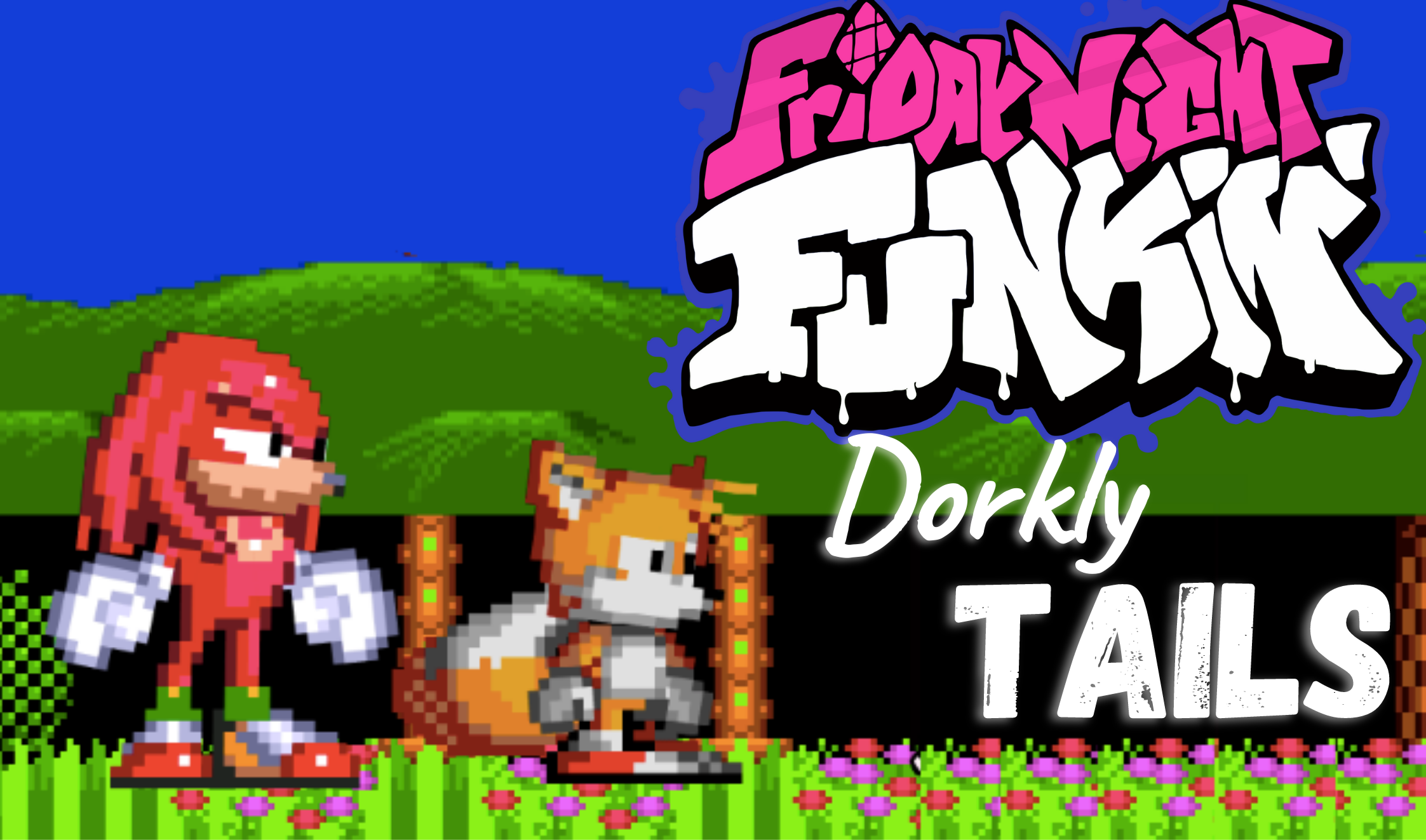 Jogo FNF vs Dorkly Sonic no Jogos 360