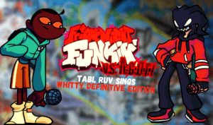 FNF vs AGOTI, Tabi, Ruv Sings Whitty Definitive Edition