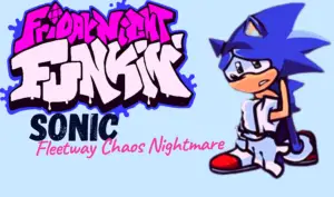 FNF vs Sonic vs Fleetway Chaos Nightmare