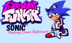 FNF vs Sonic vs Fleetway Chaos Nightmare