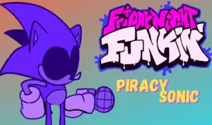 FNF vs Piracy Sonic