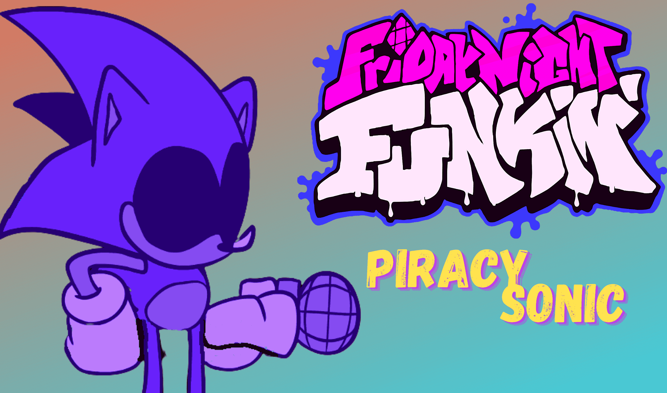 FNF vs Piracy Sonic thumbnail