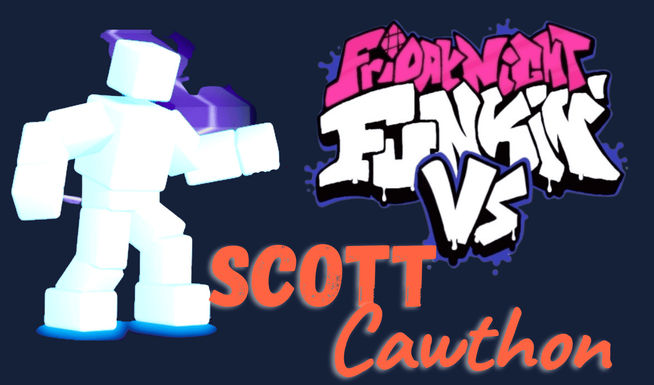 FNF vs Scott Cawthon (Fanmade) thumbnail