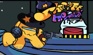 FNF vs Yellow Impostor, Sheriff Showdown