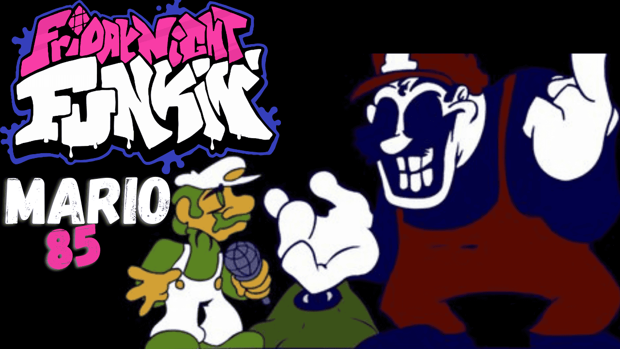 FNF vs mario 85 thumbnail