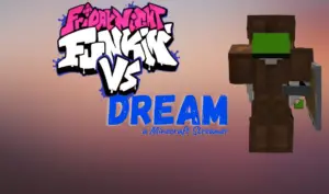 FNF vs Dream, a Minecraft Streamer