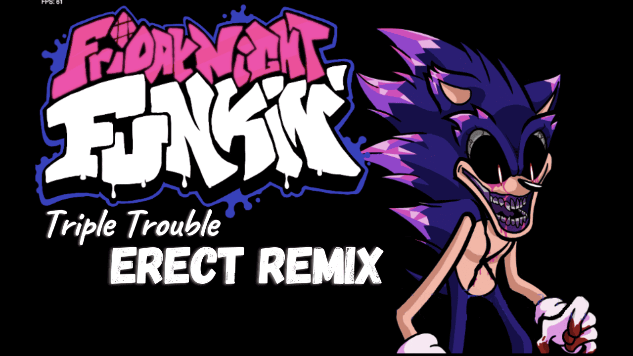 FNF vs Triple Trouble ERECT REMIX thumbnail