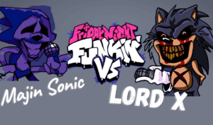 FNF vs Lord X & Majin Sonic sings Endless Cycles