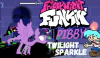 FNF vs Pibby Twilight Sparkle – Dusk Till Dawn