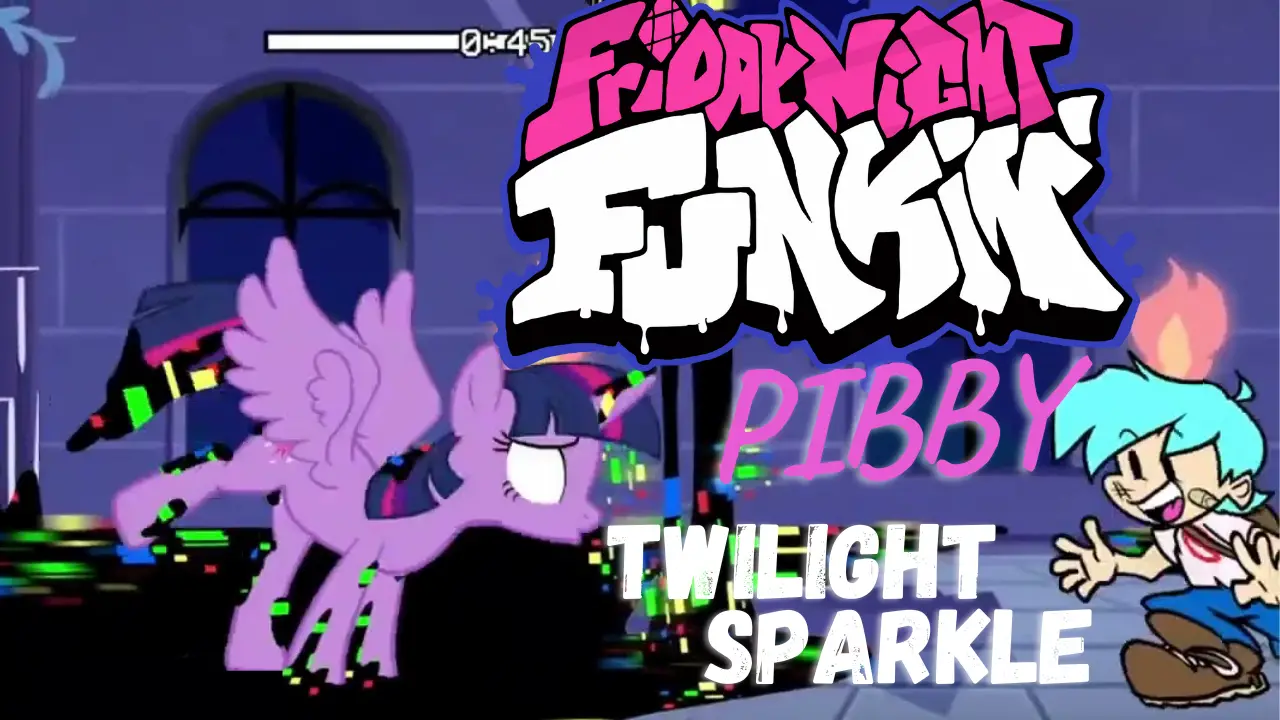 FNF vs Pibby Twilight Sparkle - Dusk Till Dawn 🔥 Play online