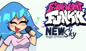 FNF vs New Sky (High Effort)