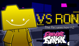 FNF vs Ron Resurrection V2.5