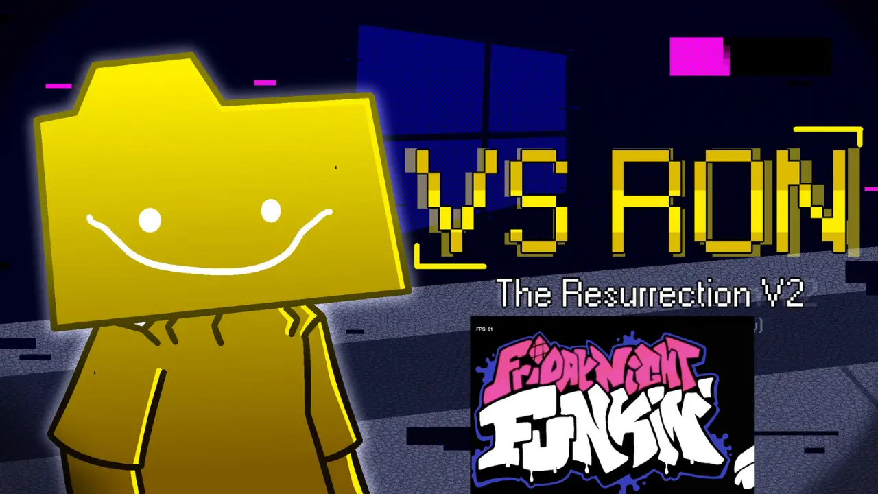FNF vs Ron: The Ressurection 🔥 Play online