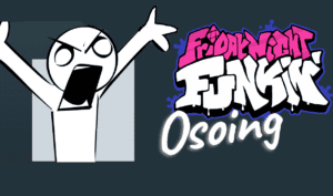 FNF vs Osoing a Twitter Argument But It’s a FNF Mod