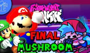 FNF vs Mario and Luigi Sings Final Mushroom