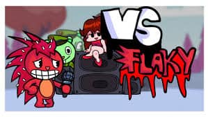 FNF vs Flaky Remake (Happy Tree Friends)