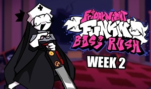 FNF vs Boss Rush Week 2 (Fanmade)