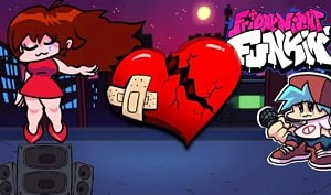 FNF vs BF vs GF Broken Heart