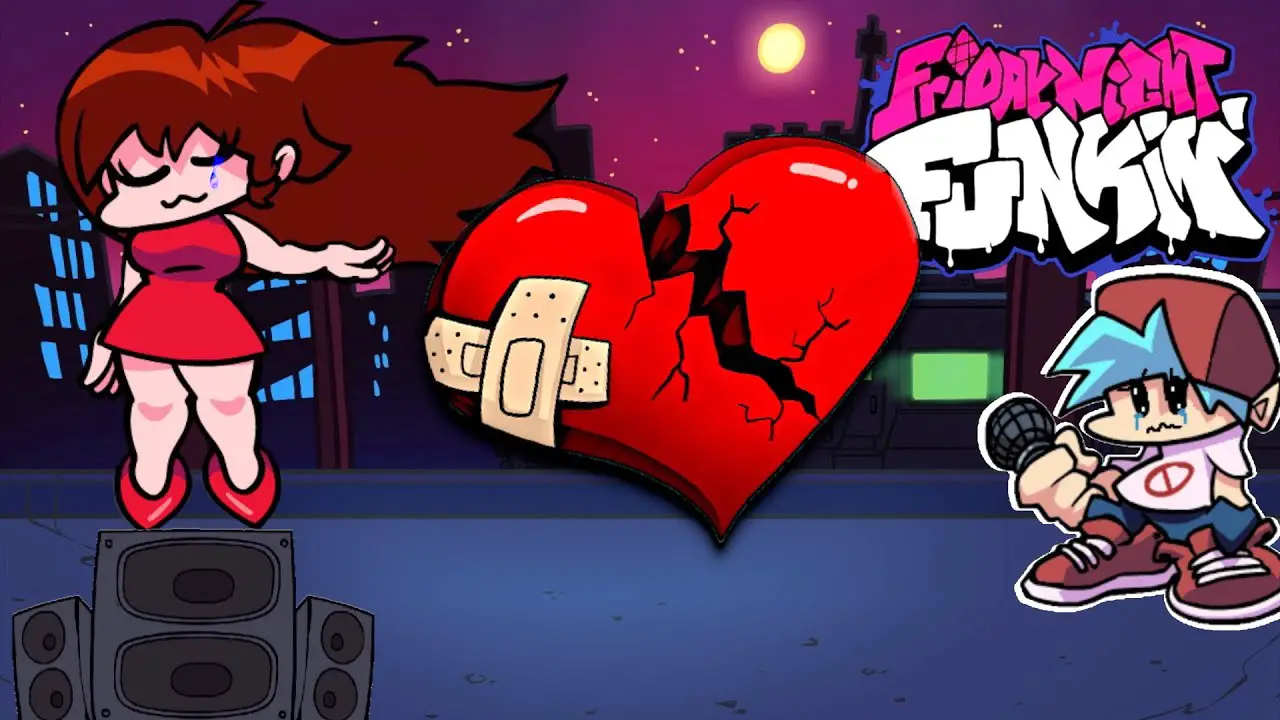FNF: HEARTBREAK Vs Girlfriend 🔥 Play online