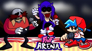 FNF vs Arena: vs Sonic.EXE Challenge thumbnail