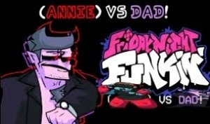 FNF vs Annie vs Daddy Dearest Sings Drowning