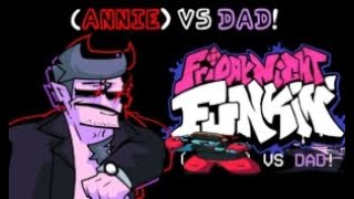 FNF vs Annie vs Daddy Dearest Sings Drowning thumbnail